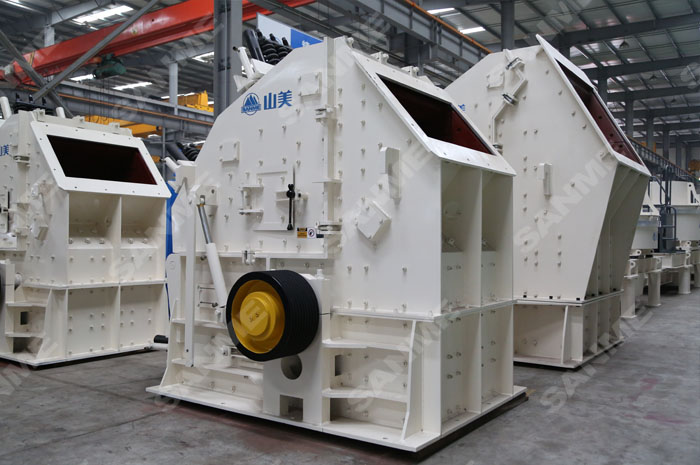 HC、HSI系列反擊式破碎機(jī)