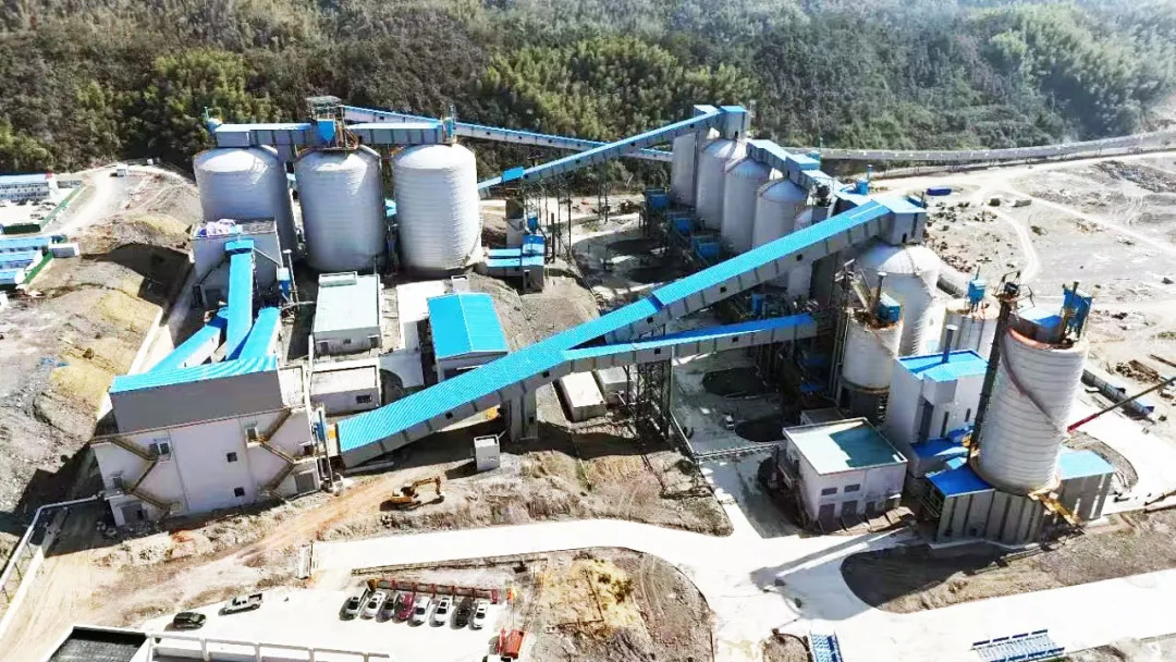 上海山美助力華潤建材科技 打造年產(chǎn)950萬噸綠色骨料標(biāo)桿項目